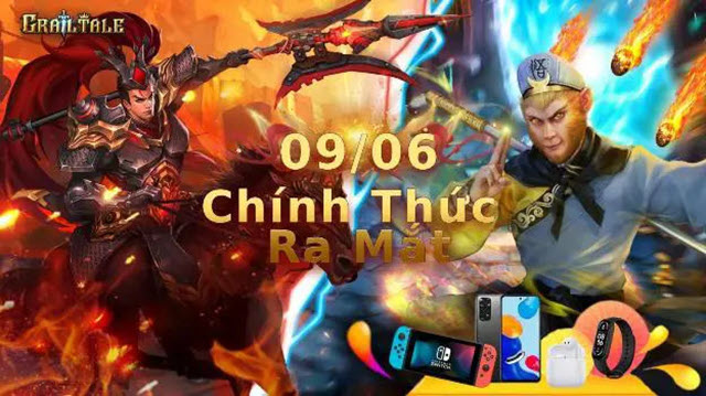 Grail Tale chính thức ra mắt trong tháng 6