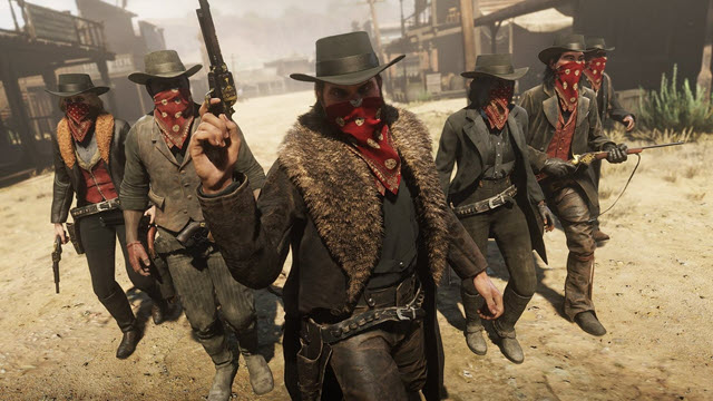 Red Dead Online xuất hiện nạn hacker