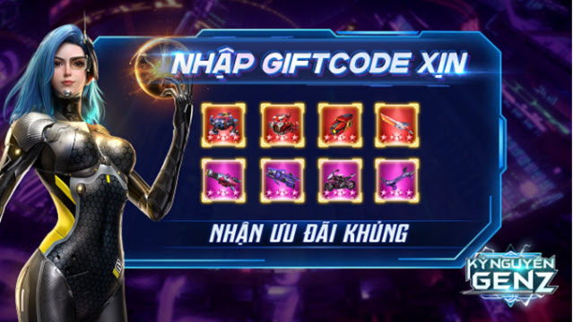 Bộ Giftcode cực hấp dẫn