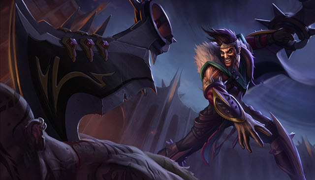 Mách nhỏ cách khắc chế Draven hiệu quả