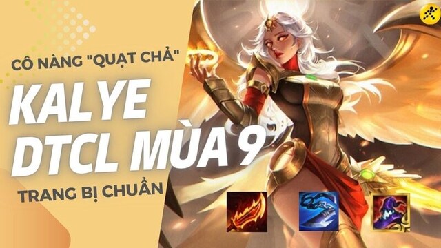 Lên đồ Kayle DTCL