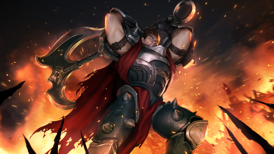 Lên đồ Darius DTCL mạnh và chuẩn nhất mùa 9 