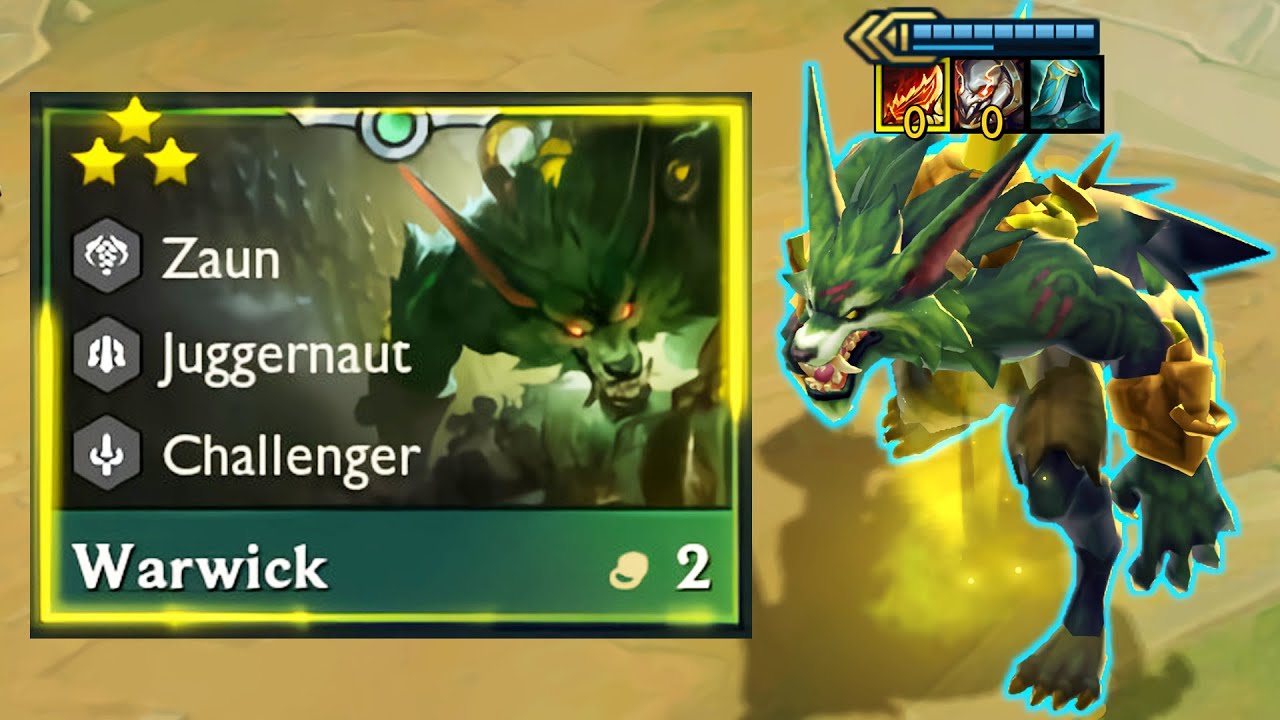 Lên đồ Warwick DTCL