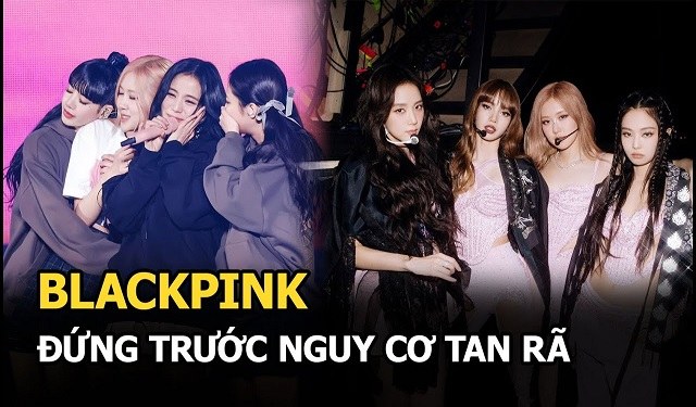 BlackPink Tan Rã