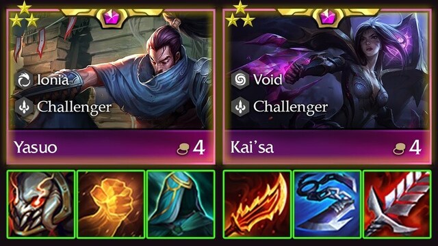 Lên đồ Yasuo DTCL