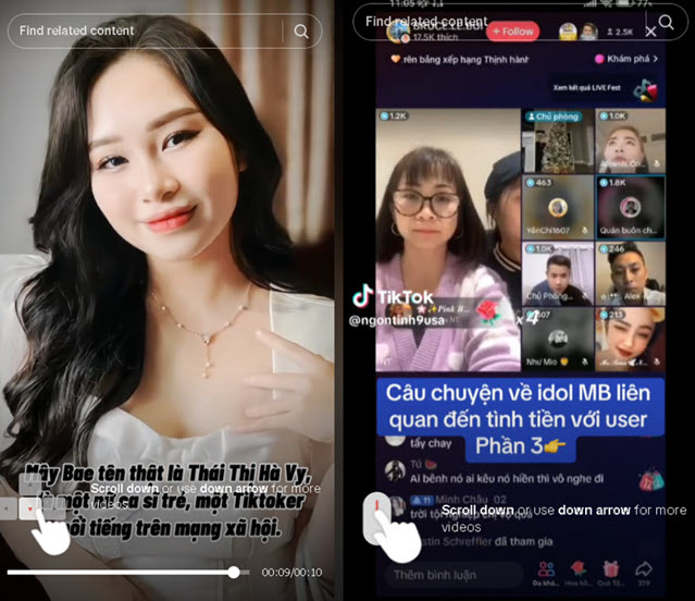 Clip Mây Bae tiểu tam