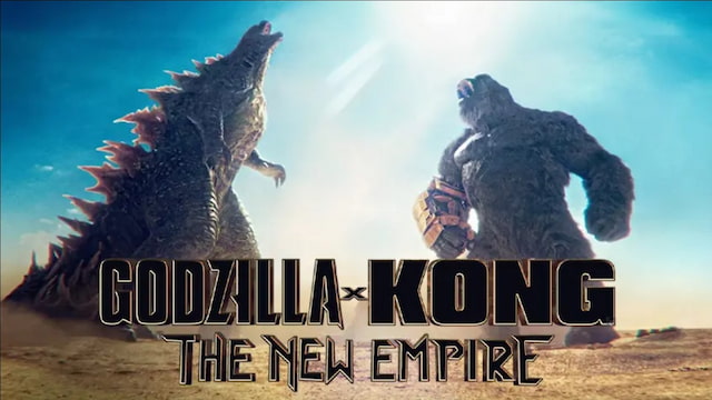 Godzilla x Kong: Đế Chế Mới